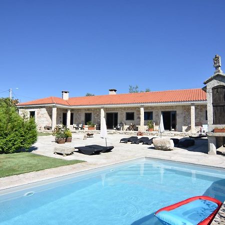Quinchoso Dos Bentos Villa Vila Pouca de Aguiar Dış mekan fotoğraf