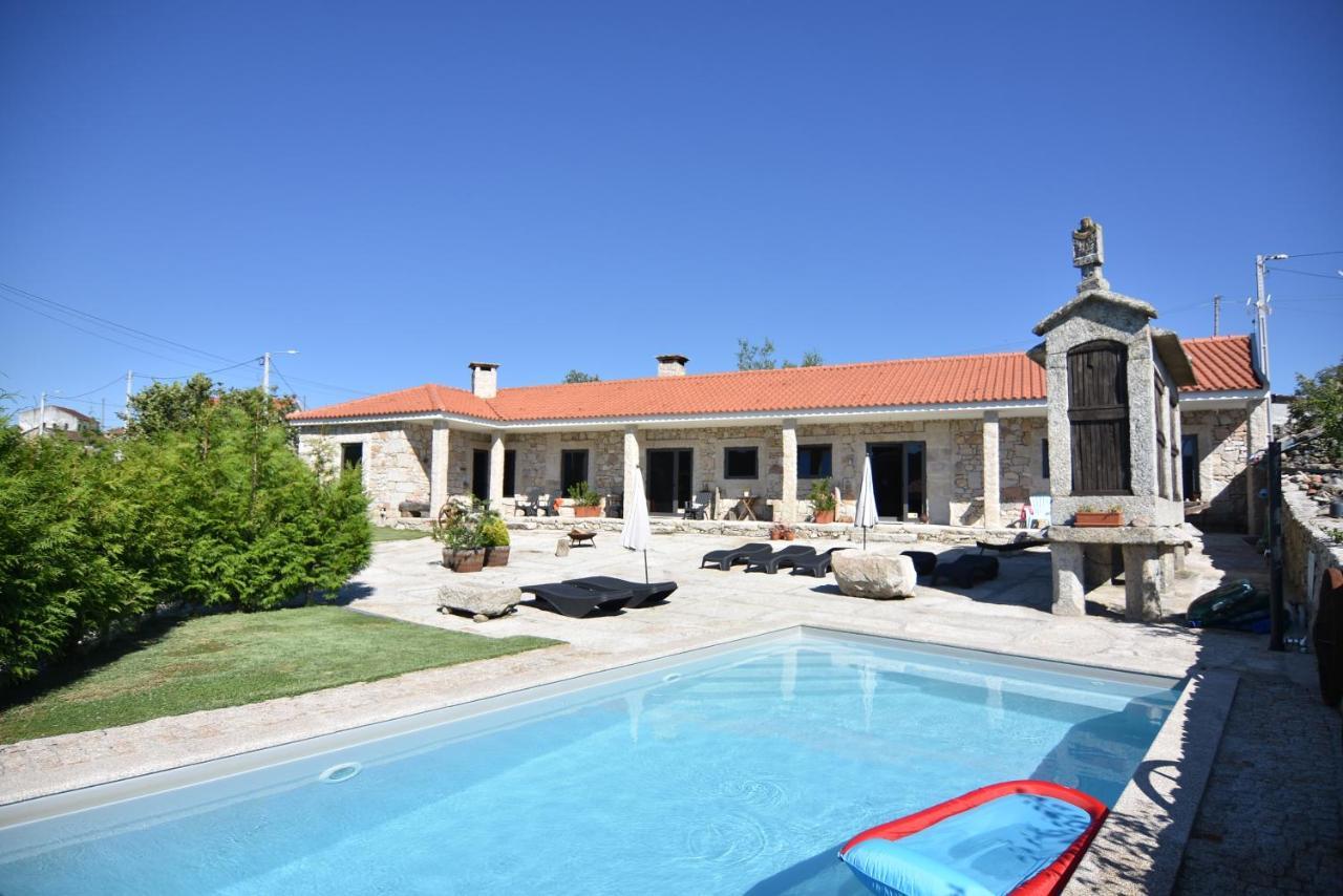 Quinchoso Dos Bentos Villa Vila Pouca de Aguiar Dış mekan fotoğraf