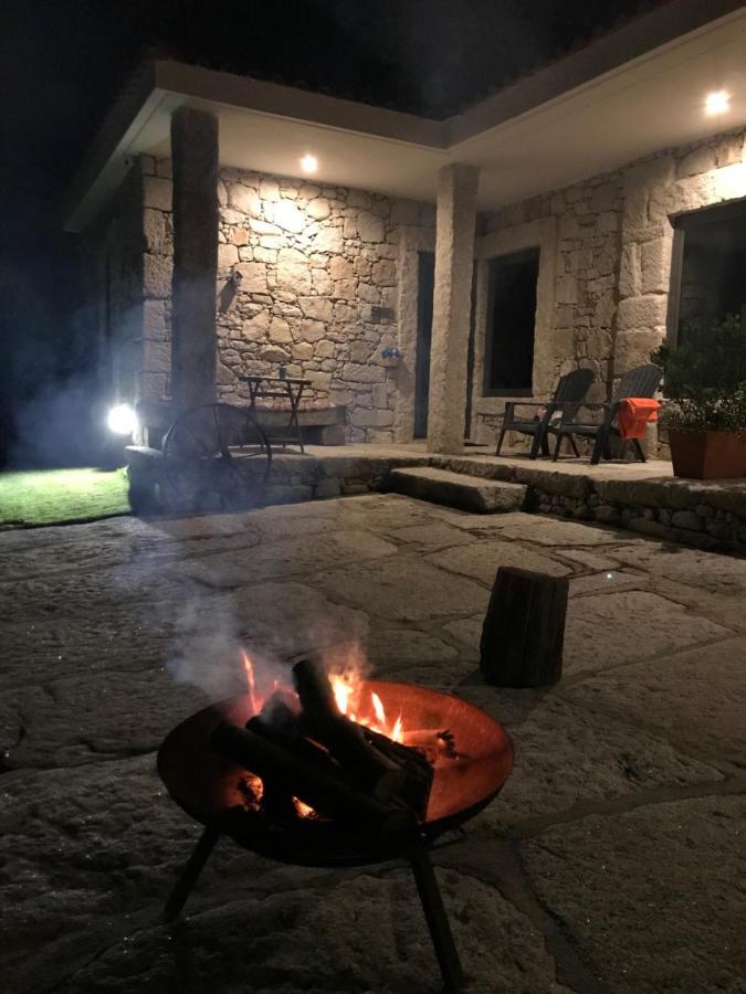 Quinchoso Dos Bentos Villa Vila Pouca de Aguiar Dış mekan fotoğraf