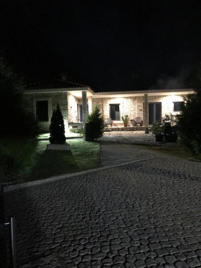 Quinchoso Dos Bentos Villa Vila Pouca de Aguiar Dış mekan fotoğraf