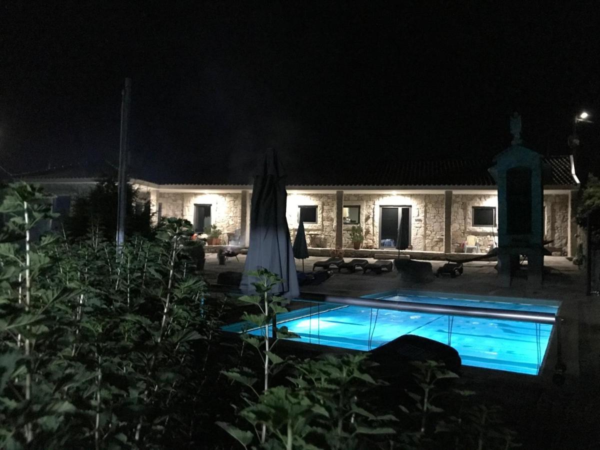 Quinchoso Dos Bentos Villa Vila Pouca de Aguiar Dış mekan fotoğraf