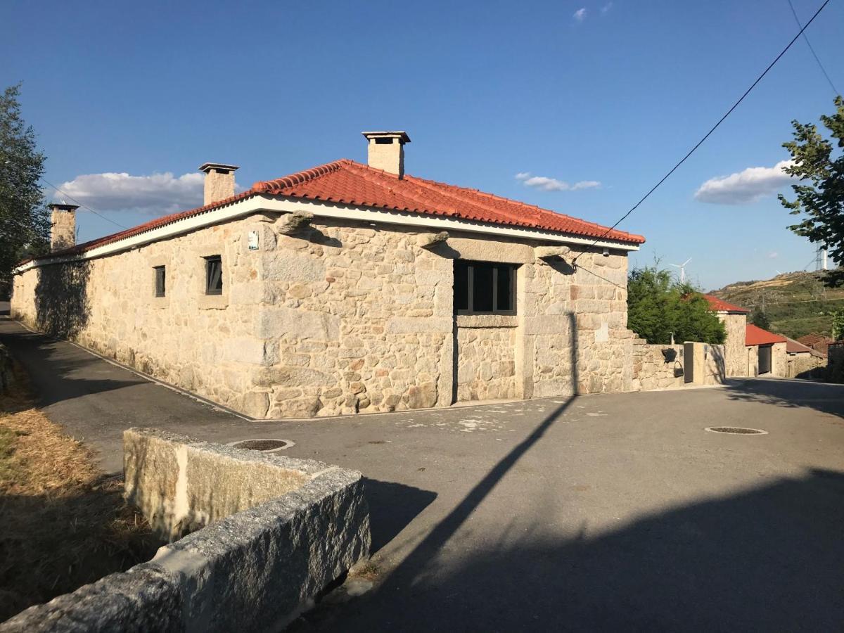 Quinchoso Dos Bentos Villa Vila Pouca de Aguiar Dış mekan fotoğraf