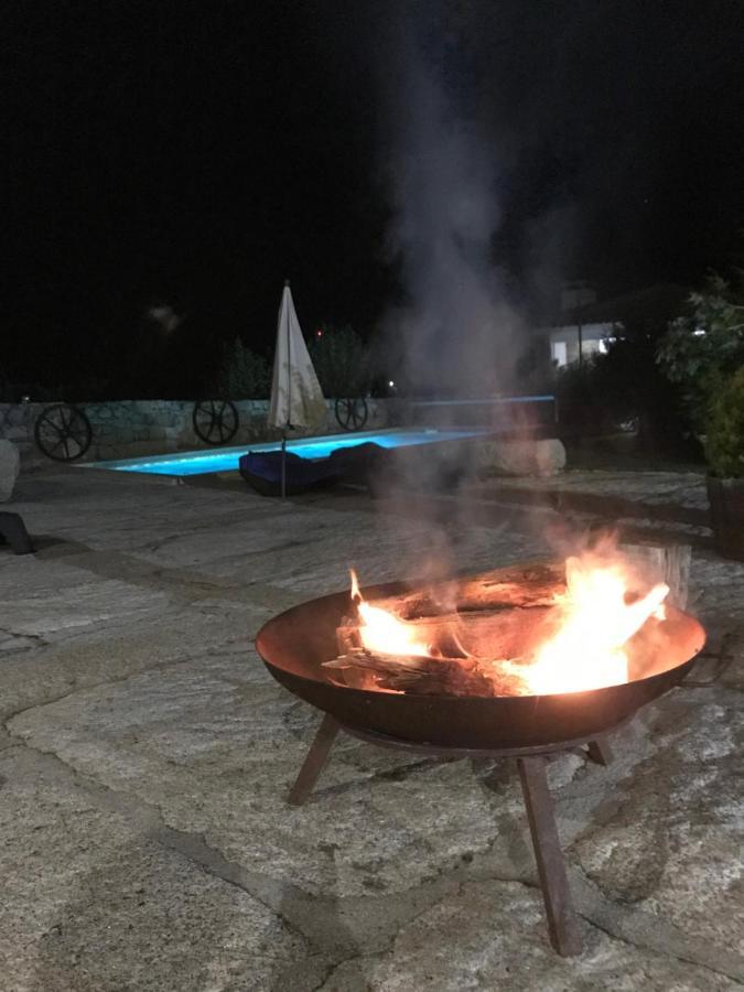 Quinchoso Dos Bentos Villa Vila Pouca de Aguiar Dış mekan fotoğraf