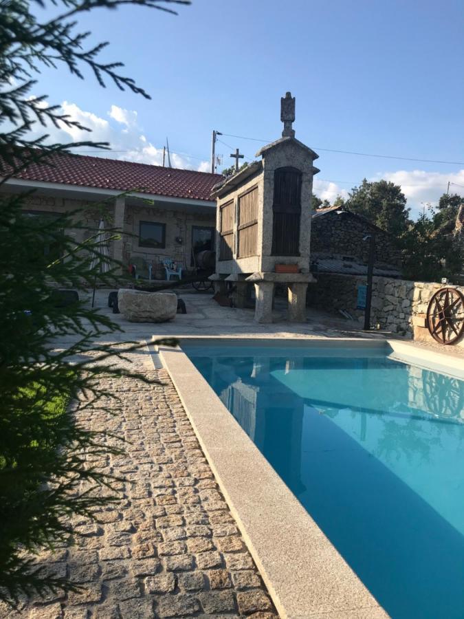 Quinchoso Dos Bentos Villa Vila Pouca de Aguiar Dış mekan fotoğraf