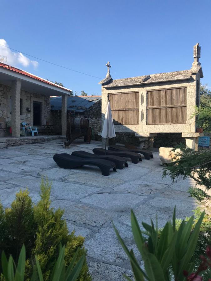 Quinchoso Dos Bentos Villa Vila Pouca de Aguiar Dış mekan fotoğraf