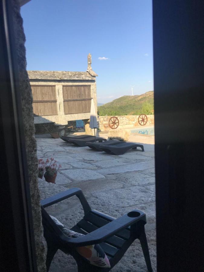 Quinchoso Dos Bentos Villa Vila Pouca de Aguiar Dış mekan fotoğraf