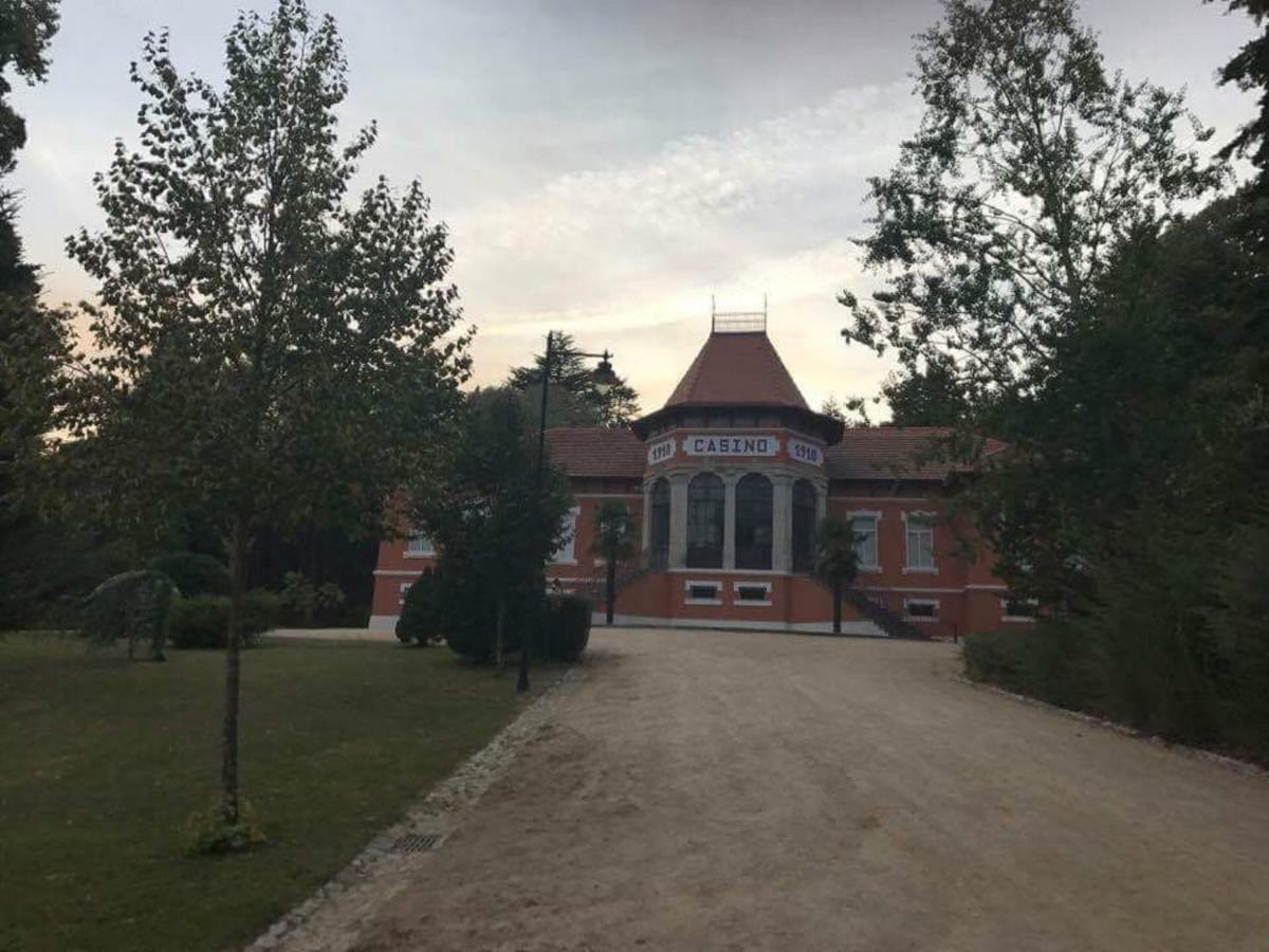 Quinchoso Dos Bentos Villa Vila Pouca de Aguiar Dış mekan fotoğraf