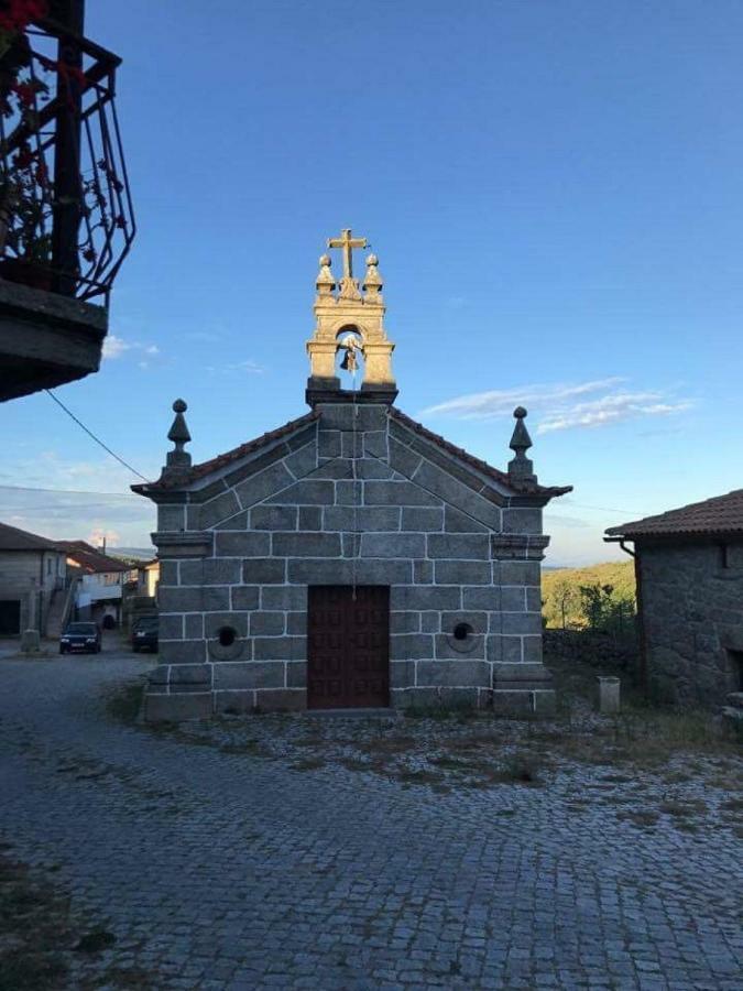 Quinchoso Dos Bentos Villa Vila Pouca de Aguiar Dış mekan fotoğraf