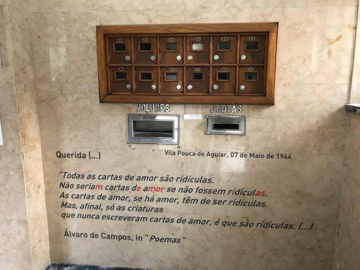 Quinchoso Dos Bentos Villa Vila Pouca de Aguiar Dış mekan fotoğraf