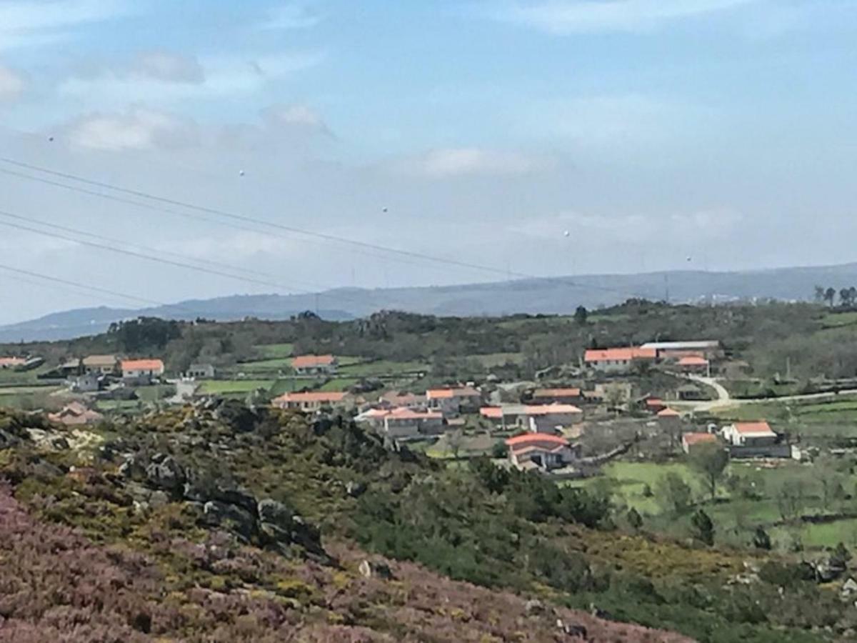 Quinchoso Dos Bentos Villa Vila Pouca de Aguiar Dış mekan fotoğraf