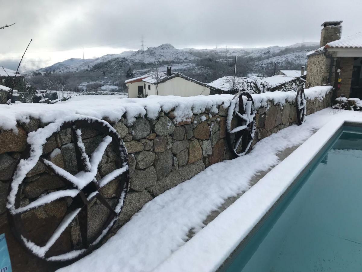 Quinchoso Dos Bentos Villa Vila Pouca de Aguiar Dış mekan fotoğraf