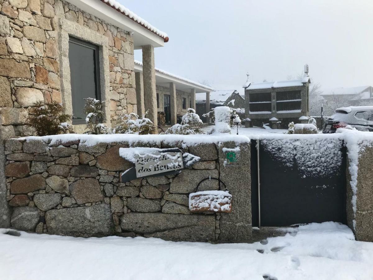 Quinchoso Dos Bentos Villa Vila Pouca de Aguiar Dış mekan fotoğraf