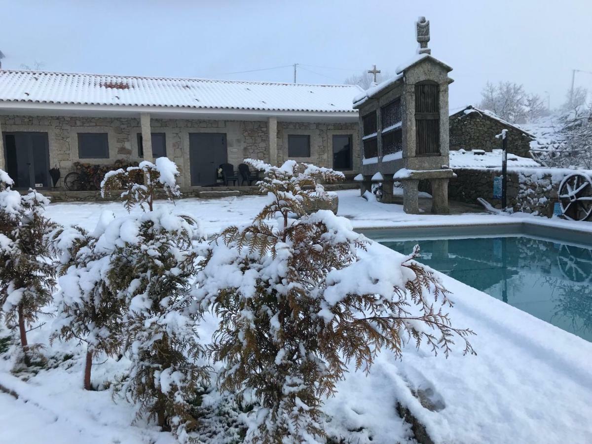 Quinchoso Dos Bentos Villa Vila Pouca de Aguiar Dış mekan fotoğraf