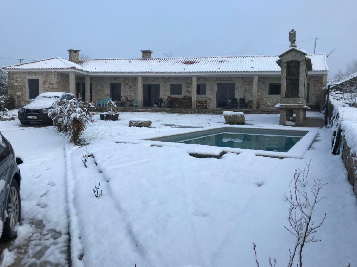 Quinchoso Dos Bentos Villa Vila Pouca de Aguiar Dış mekan fotoğraf