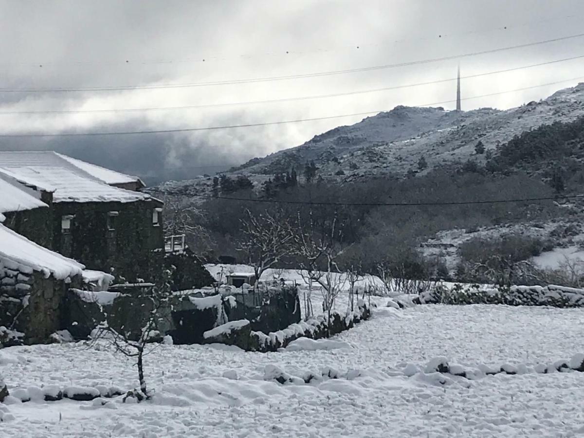 Quinchoso Dos Bentos Villa Vila Pouca de Aguiar Dış mekan fotoğraf